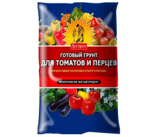 Грунт "Сам себе агроном" для томатов, перцев 10л