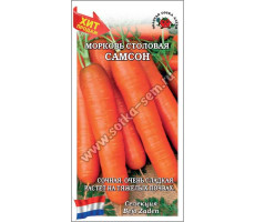 Морковь на ленте Самсон  6м среднесп. 20-22см Bejo150 Золотая Сотка Алтая