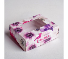 Коробка складная «Счастья», 10 × 8 × 3.5 см