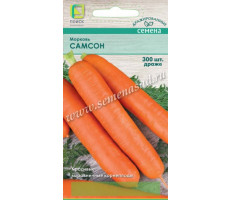 Морковь Самсон,300 шт.,Поиск