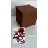 Набор подарочных коробок 5 в 1 WOW-эффект тисненая бумага куб 210x210x210